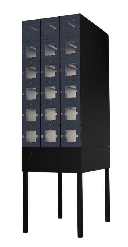 POSITECH Mark II modular vending machine
